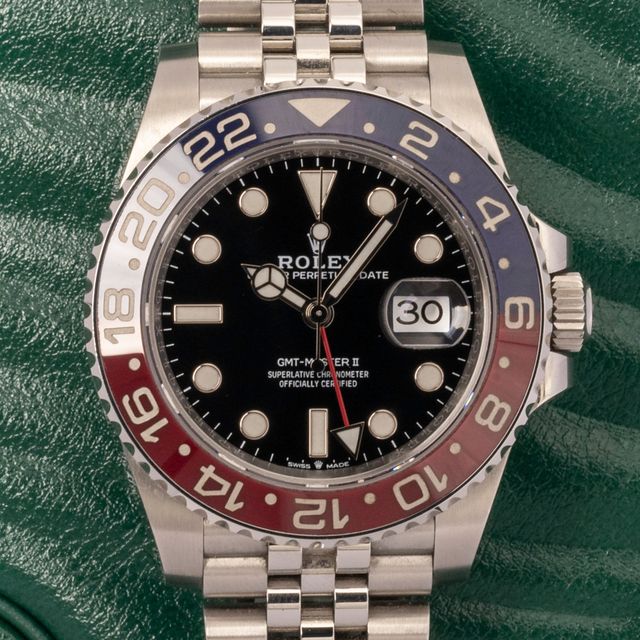 Rolex GMT Master II 126710 BLRO Image 6